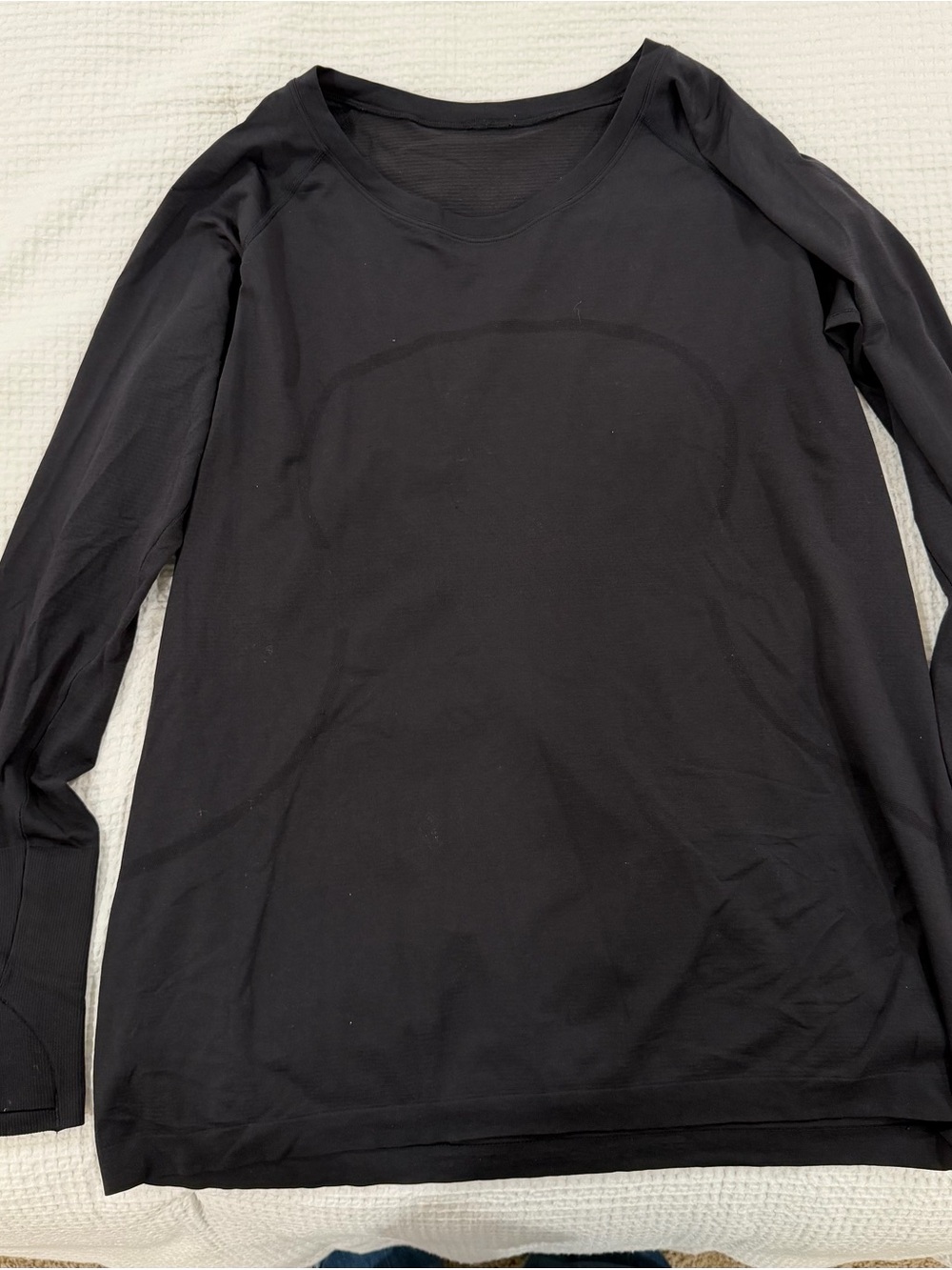 lululemon Swifty Tech Long-Sleeve - Black